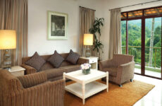 Living Hall Balcony View